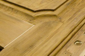 Holzhaustür- Sanierung im Details -